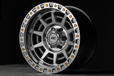 Rough Country 85 Series Wheel Full Machine 17x9 8x6.5 +0