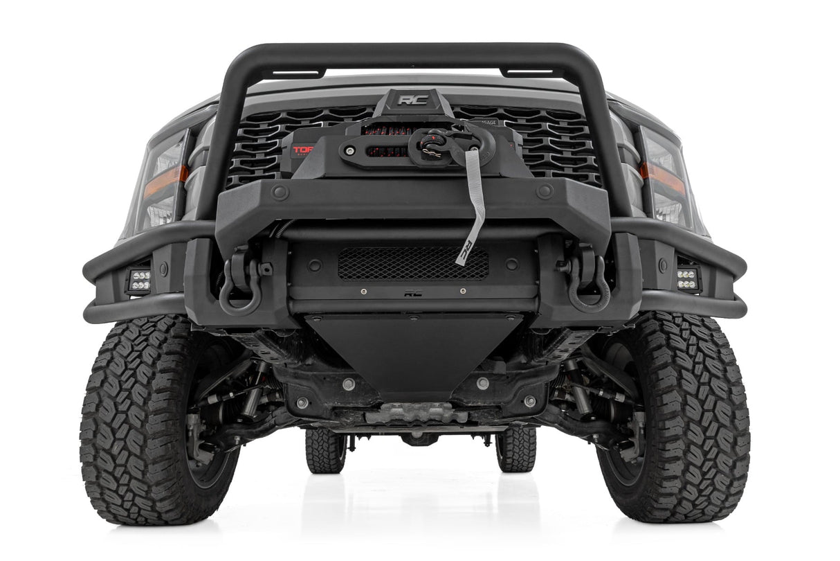 Rough Country Front Tubular Bumper for 2021-2023 Ford F-150