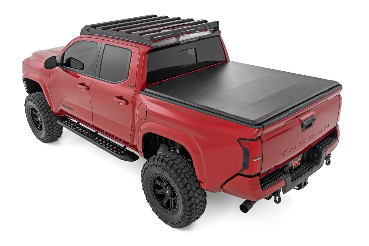 Rough Country Soft Roll Up Bed Cover 5' Bed Toyota Tacoma 2WD/4WD 2024-2026 42415551