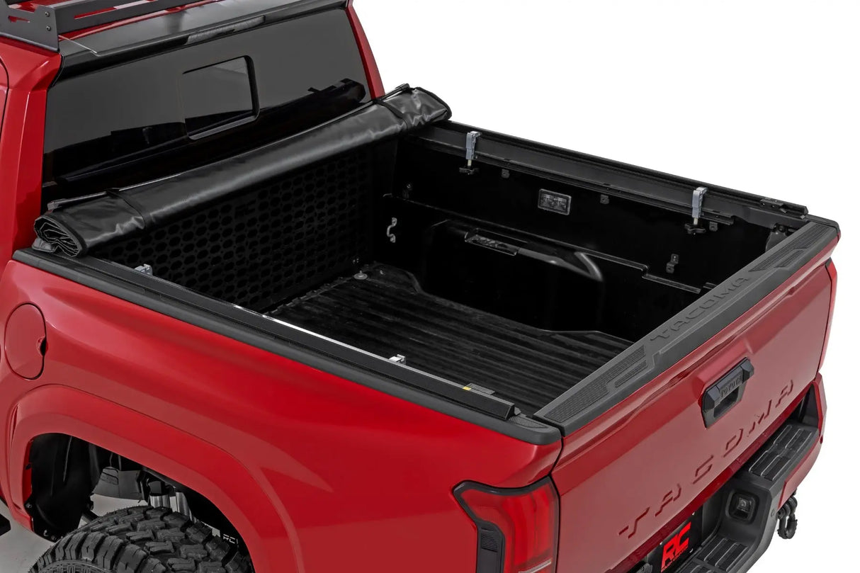 Rough Country Soft Roll Up Bed Cover 5' Bed Toyota Tacoma 2WD/4WD 2024-2026 42415551