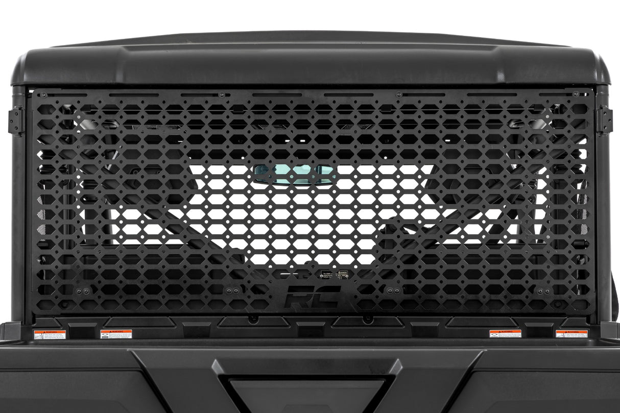 Rough Country Rear Window MOLLE Panel for CFMOTO UFORCE 1000
