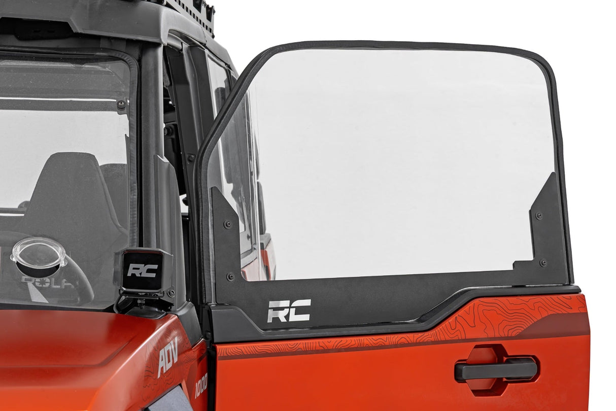 Rough Country Side Windows for Polaris Xpedition ADV 5