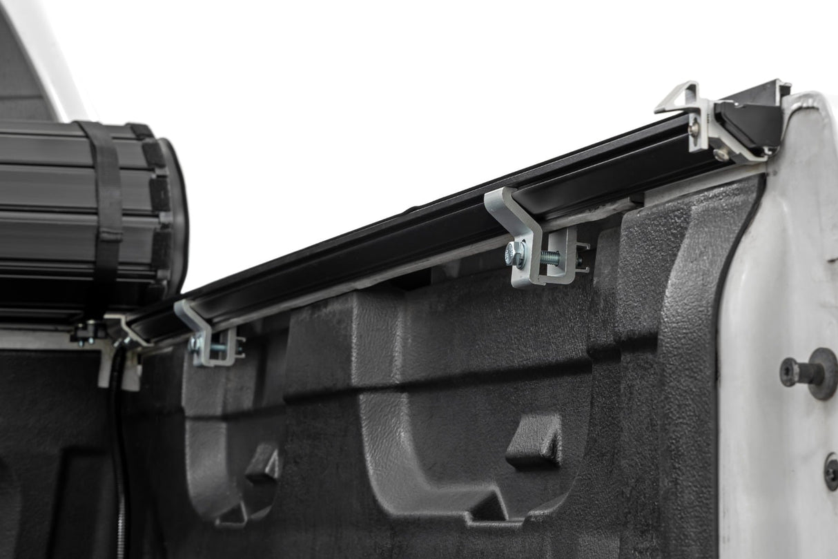 Rough Country Hard Roll Up Bed Cover Sierra/Silverado 1500 (07-13)