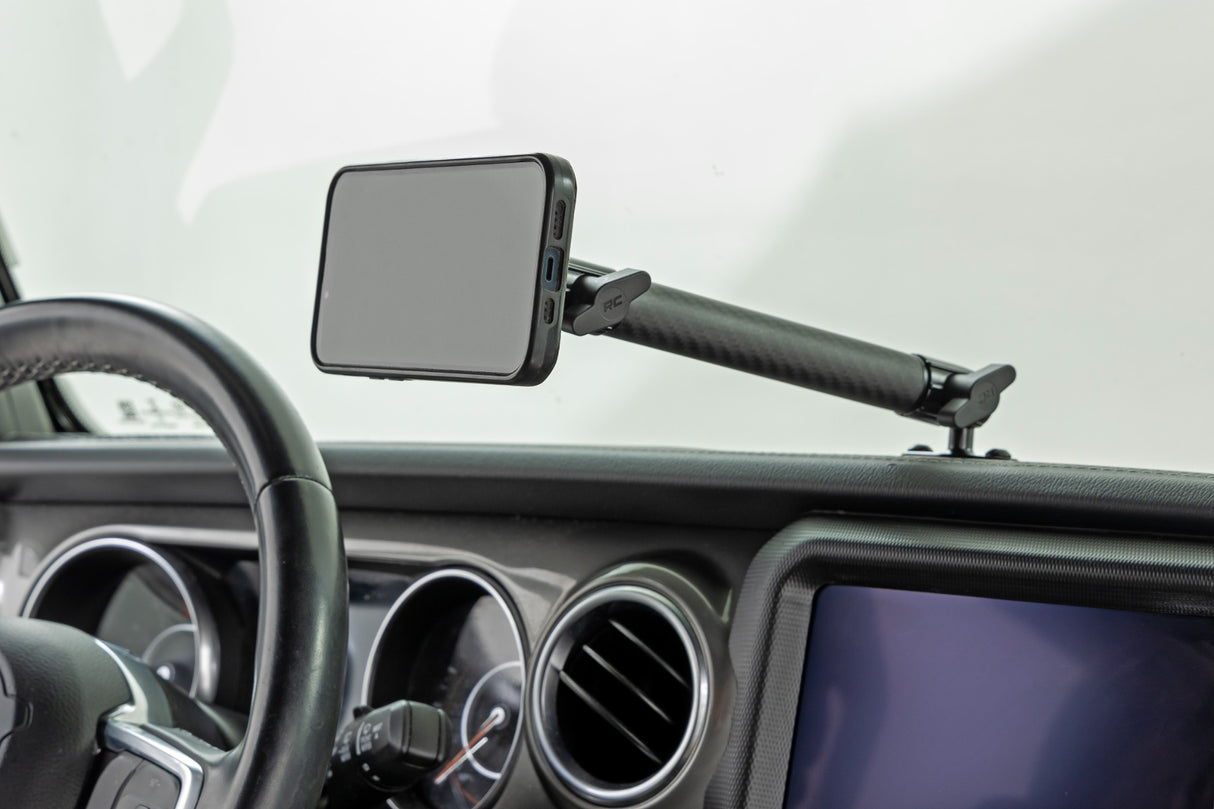 Rough Country Jeep Dash Mount for Gladiator JT Wrangler JL
