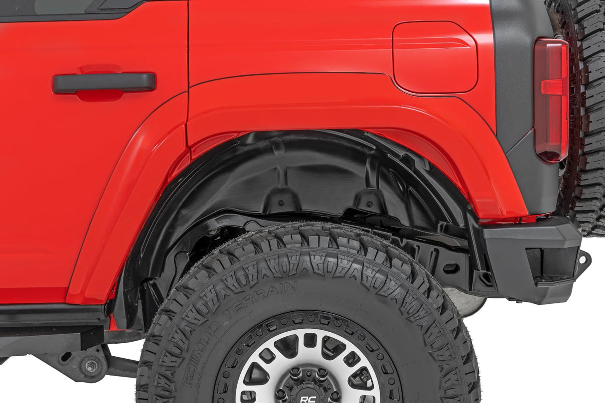 Rough Country Fender Flares for Ford Bronco 4WD 2021-2026