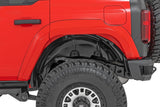 Rough Country Fender Flares for Ford Bronco 4WD 2021-2026