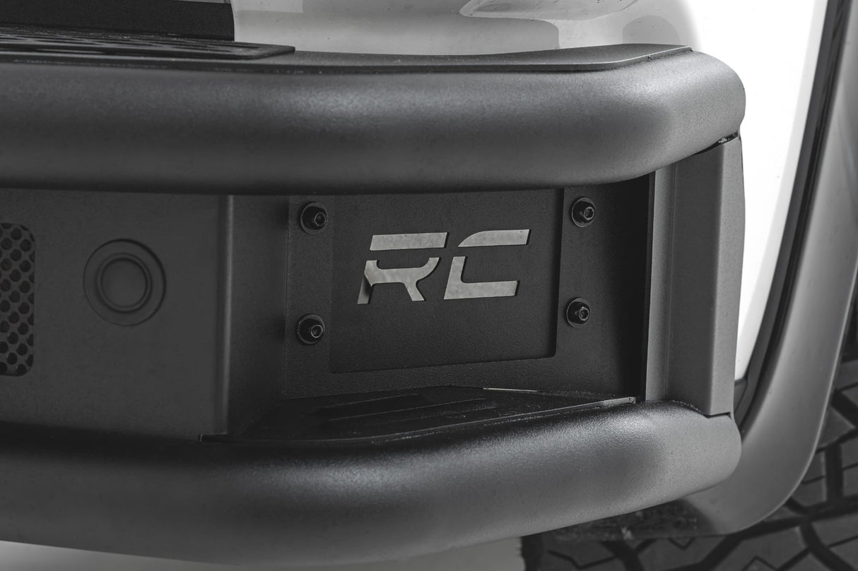 Rough Country Tubular Rear LED Bumper Chevy Silverado 1500 2019-2026