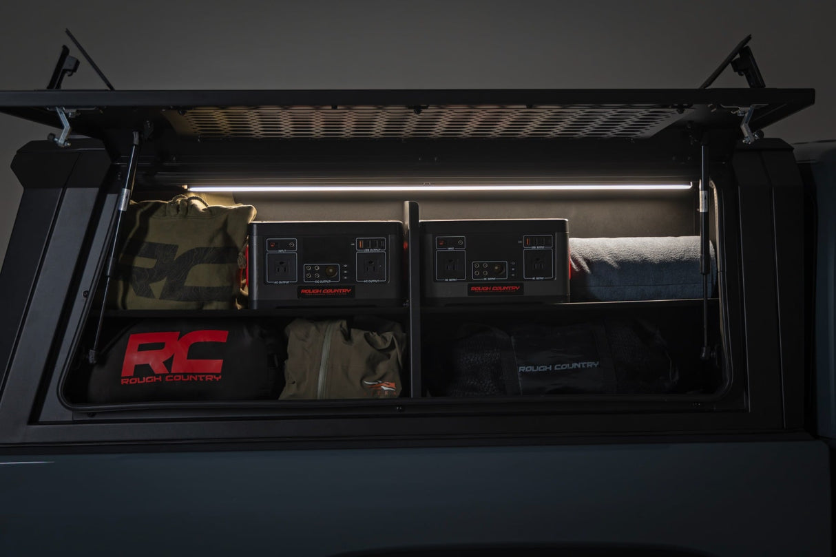 Rough Country Modular Truck Bed Cap Jeep Gladiator 5ft Bed