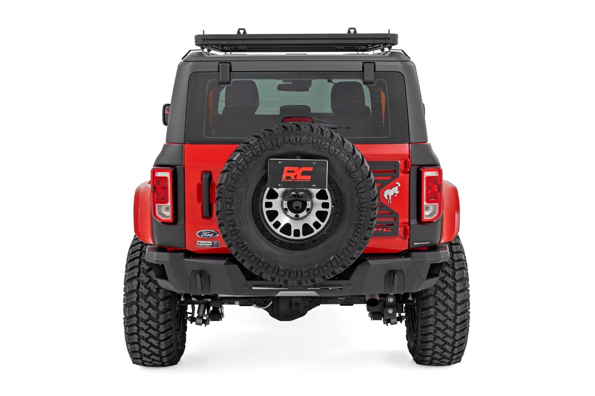 Rough Country Roof Rack for Ford Bronco 4WD 2021-2026