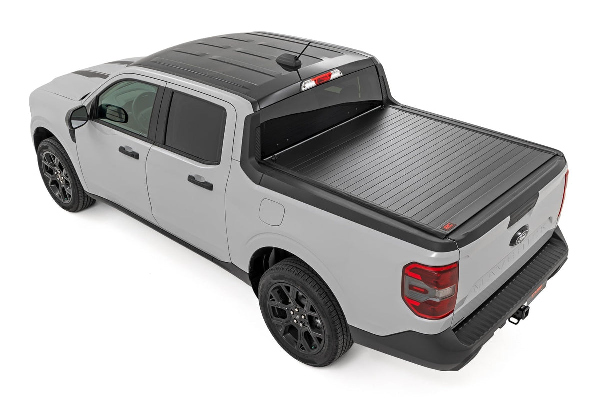 Rough Country Hard Roll-Up Bed Cover for Ford Maverick 4'6" Bed