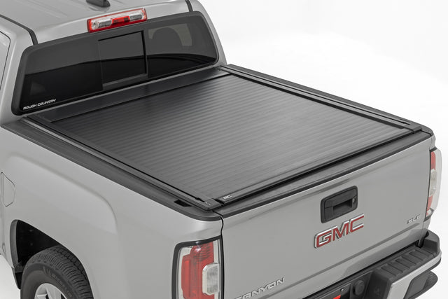 Rough Country Powered Retractable Bed Cover 5ft Bed Chevy GMC Canyon