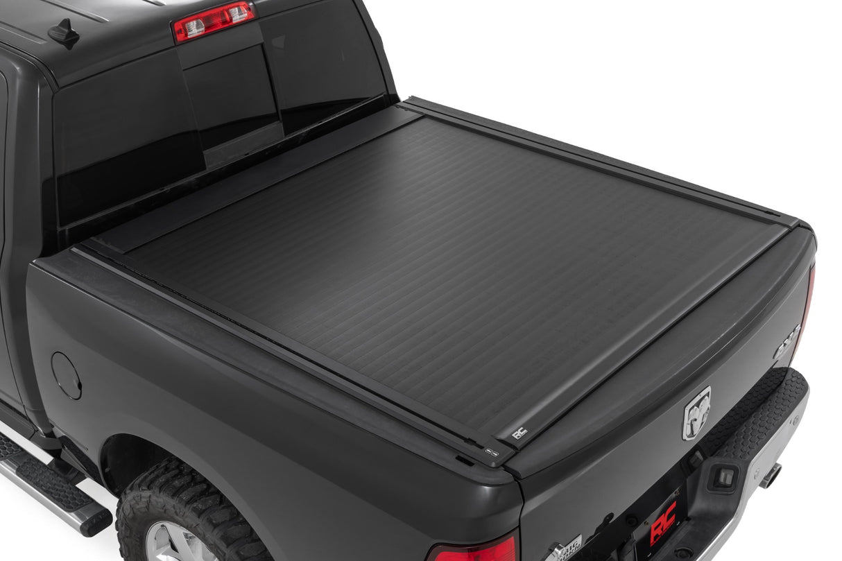 Rough Country Powered Retractable Bed Cover for Ram 1500/2500