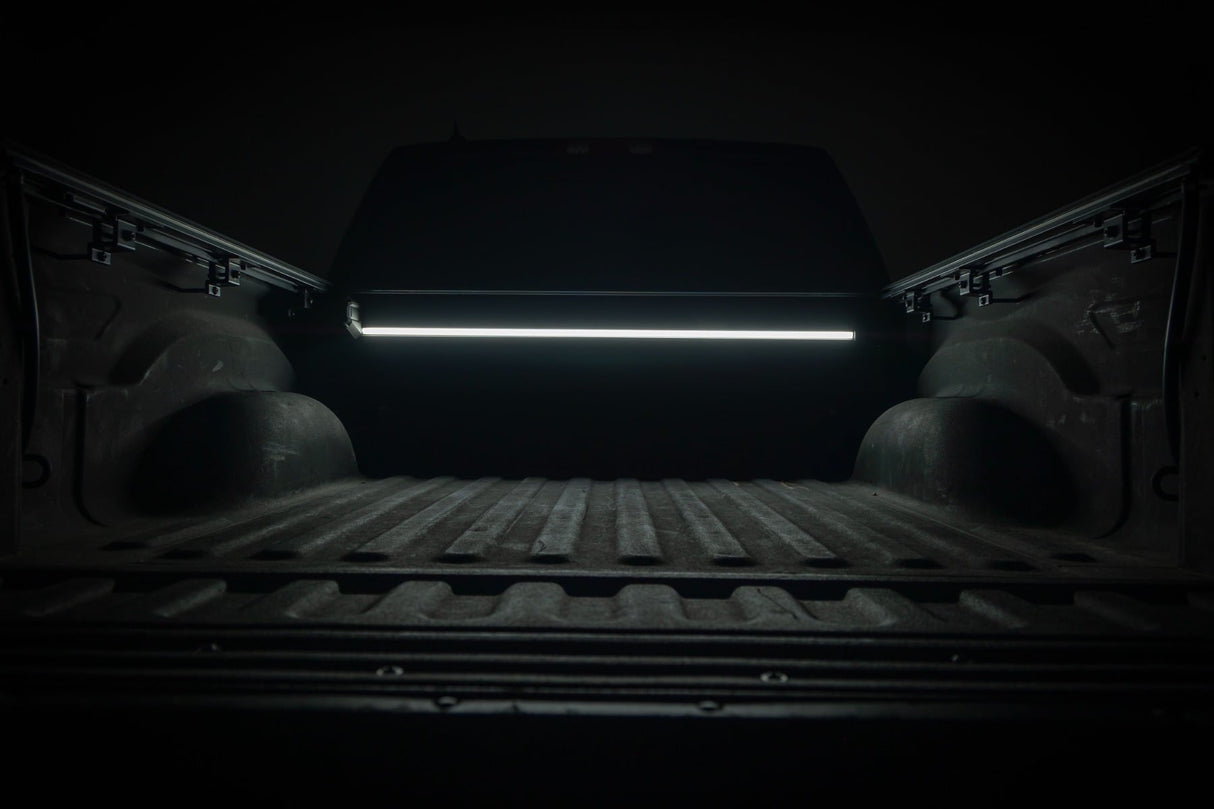 Rough Country Powered Retractable Bed Cover for Ram 1500/2500