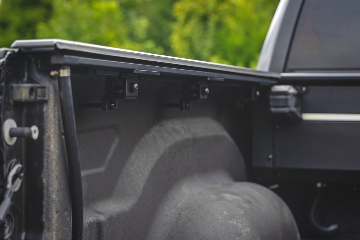 Rough Country Powered Retractable Bed Cover for Ram 1500/2500