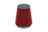 Rough Country High-Flow Cold Air Intake Replacement Filter Red 5-7/8in