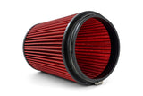 Rough Country High-Flow Cold Air Intake Replacement Filter Red 5-7/8in