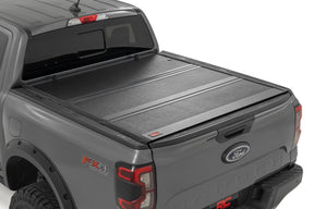 Rough Country Hard Low Profile Bed Cover 5ft for 2024-2025 Ford Ranger
