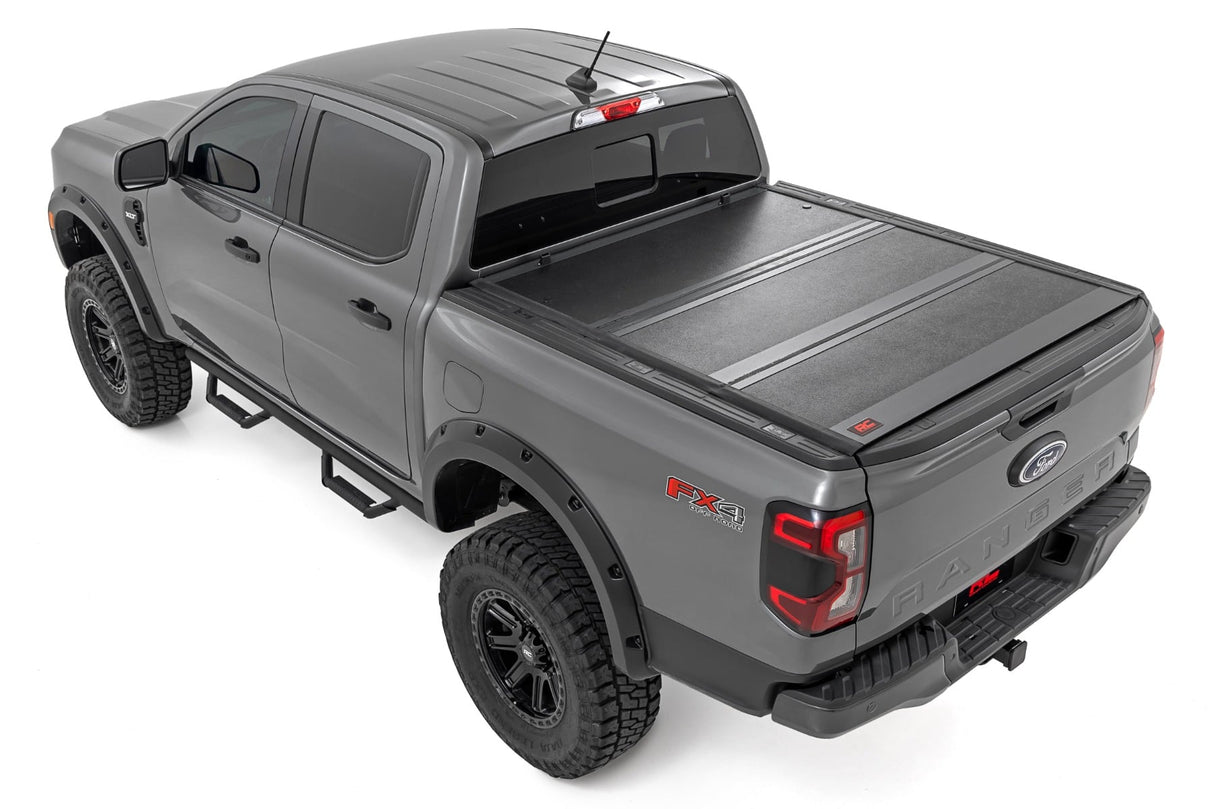Rough Country Hard Low Profile Bed Cover 5ft for 2024-2025 Ford Ranger