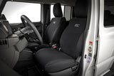 Rough Country Neoprene Seat Covers for Suzuki Jimny 4-Door (2018-2025)
