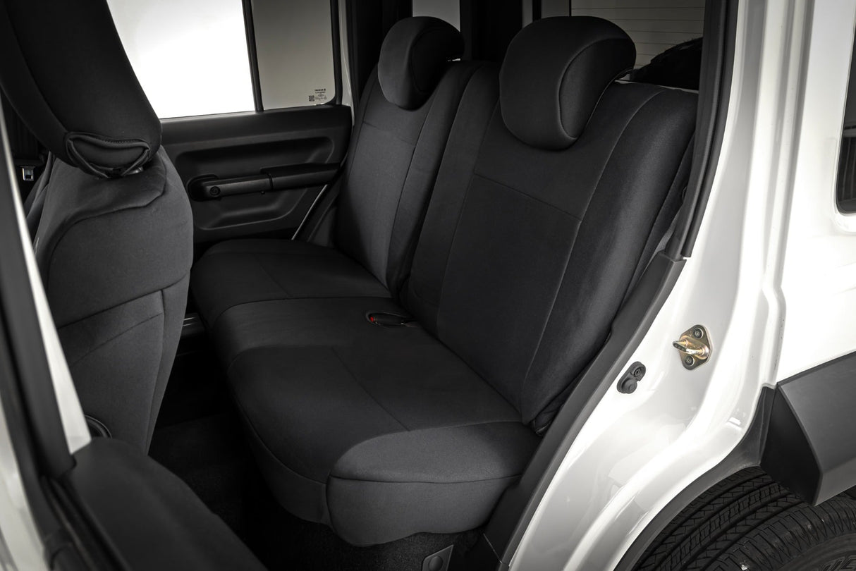 Rough Country Neoprene Seat Covers for Suzuki Jimny 4-Door (2018-2025)
