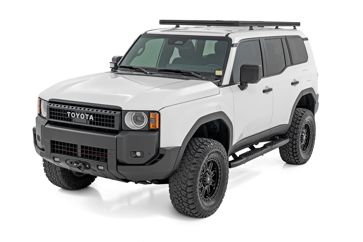 Rough Country Oval Nerf Steps for 2024-2026 Toyota Land Cruiser