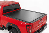 Rough Country Powered Retractable Bed Cover Chevy GMC 2500HD 3500HD