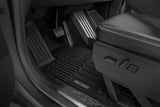 Rough Country Flex-Fit Floor Mats for Tesla Cybertruck 2024-2026