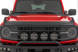 Rough Country Hood Protector Trail Cladding Ford Bronco 4WD 2021-2026 TC105204