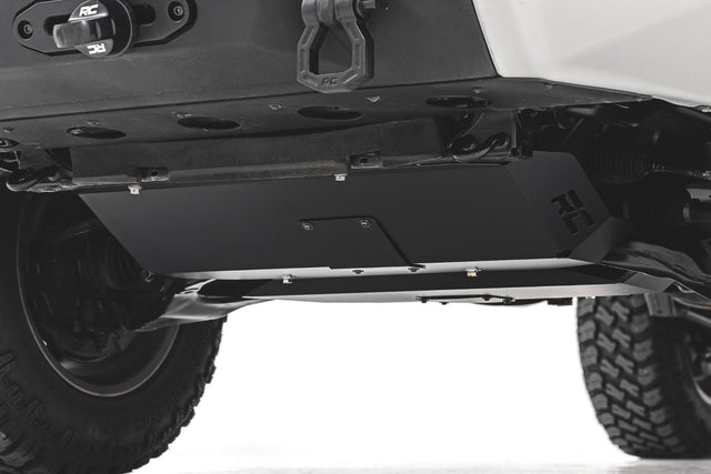 Rough Country Front & Belly Skid Plate for Toyota 4Runner 2010-2024