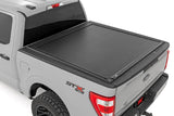 Rough Country Powered Retractable Aluminum Bed Cover for Ford F-150