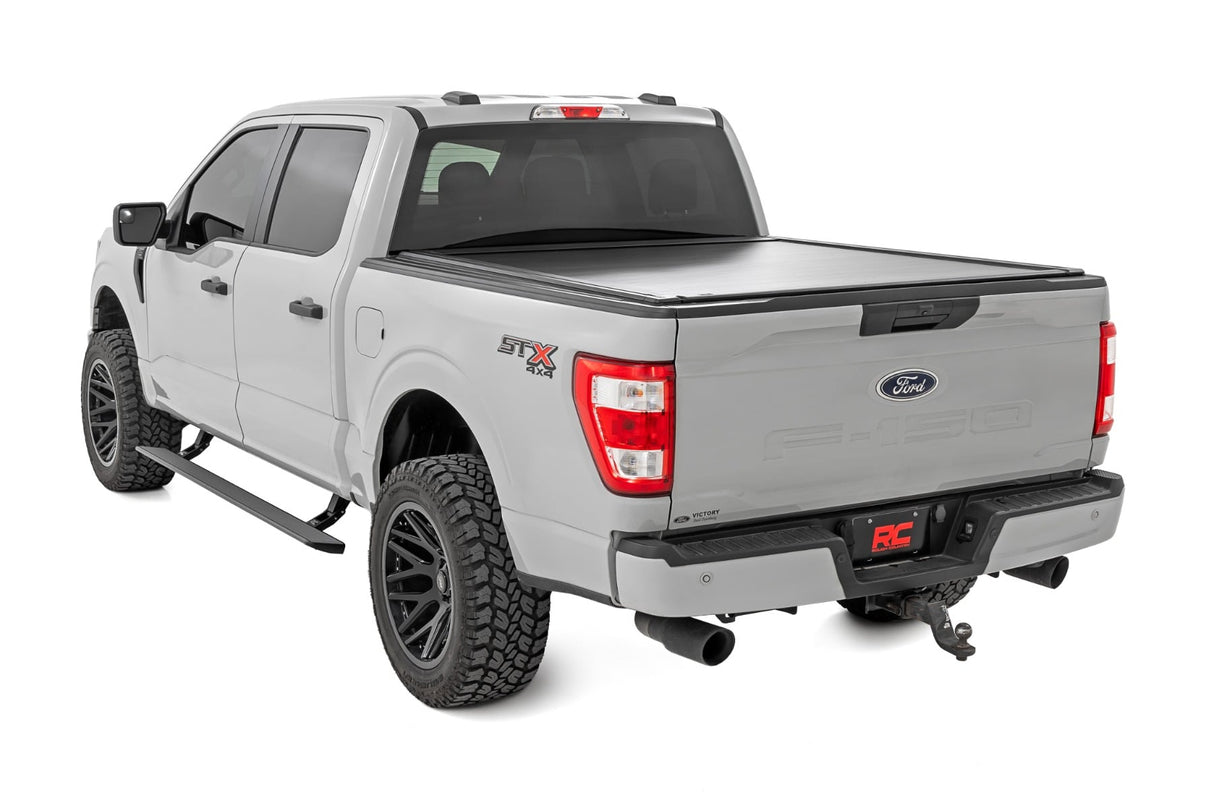 Rough Country HT-Series Power Running Boards for Ford F-150