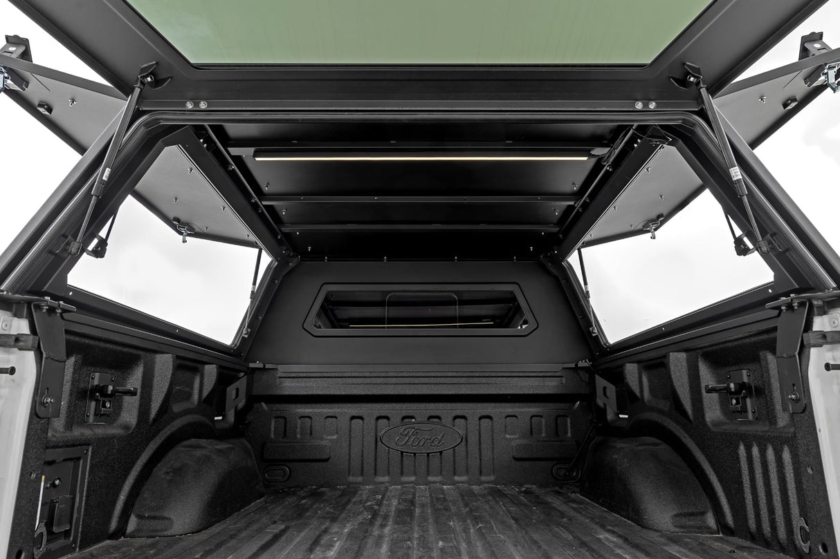Rough Country Modular Truck Bed Cap for Ford F-150 5'7" Bed 2021-2026