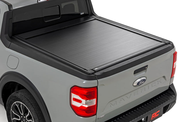 Rough Country Powered Retractable Bed Cover for Ford Maverick 2022-2026