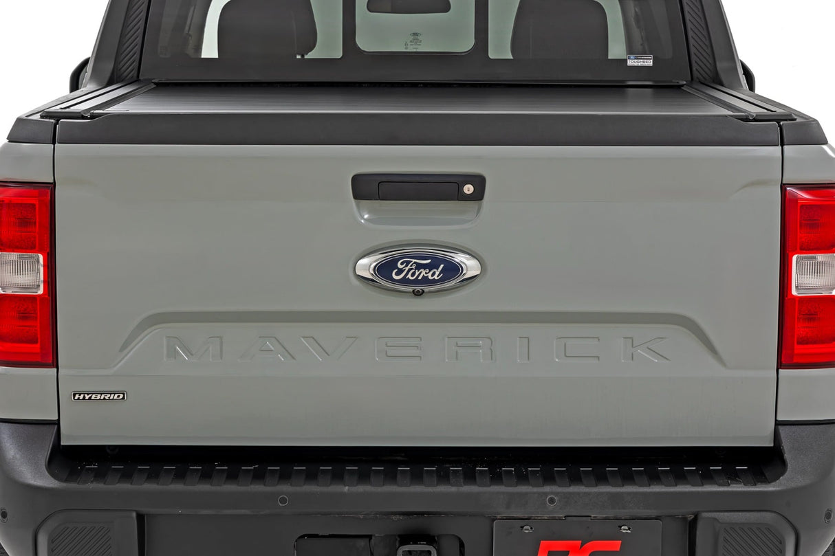 Rough Country Powered Retractable Bed Cover for Ford Maverick 2022-2026