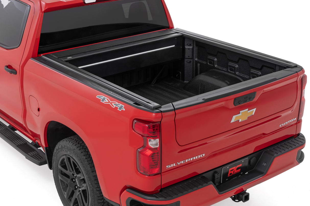 Rough Country Powered Retractable Bed Cover Chevy GMC 1500 5'10"