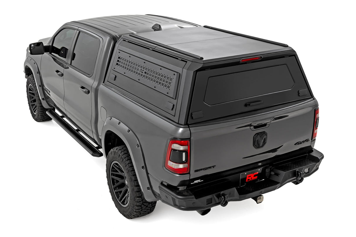 Rough Country Multi-Color LED Running Boards for Ram 1500 Crew Cab