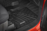 Rough Country Flex-Fit Floor Mats for 2021-2026 Ford Bronco 4WD