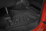 Rough Country Flex-Fit Floor Mats for 2021-2026 Ford Bronco 4WD