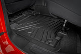 Rough Country Flex-Fit Floor Mats for 2021-2026 Ford Bronco 4WD