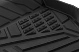 Rough Country Flex-Fit Floor Mats for 2021-2026 Ford Bronco 4WD