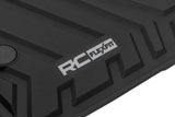 Rough Country Flex-Fit Floor Mats for 2021-2026 Ford Bronco 4WD