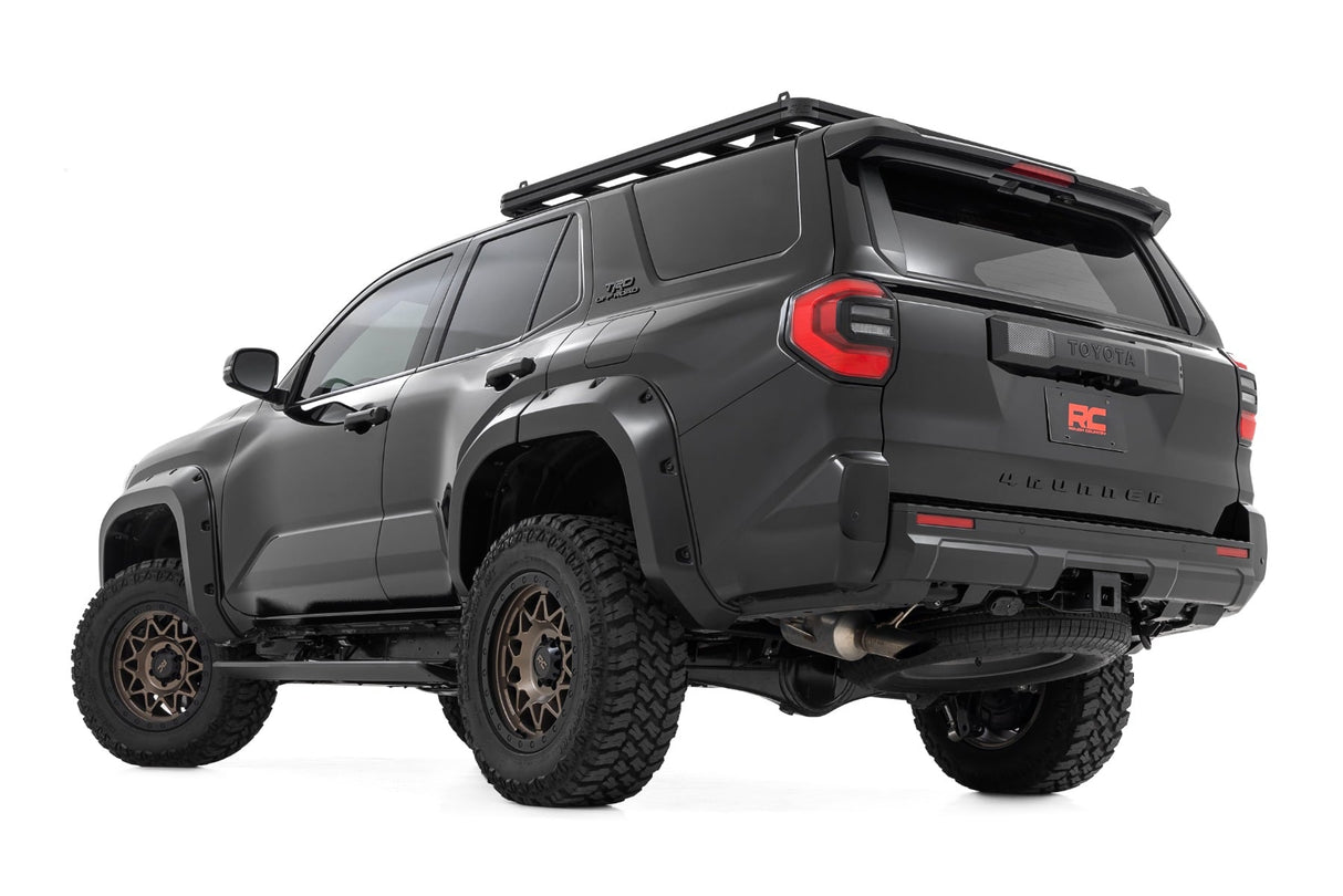 Rough Country HT-Series Power Running Boards for 2025-2026 Toyota 4Runner