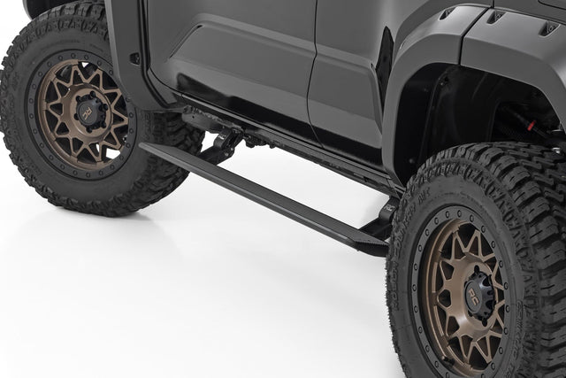 Rough Country HT-Series Power Running Boards for 2025-2026 Toyota 4Runner