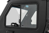 Rough Country UTV Side Doors 2-Seater for Can-Am Defender