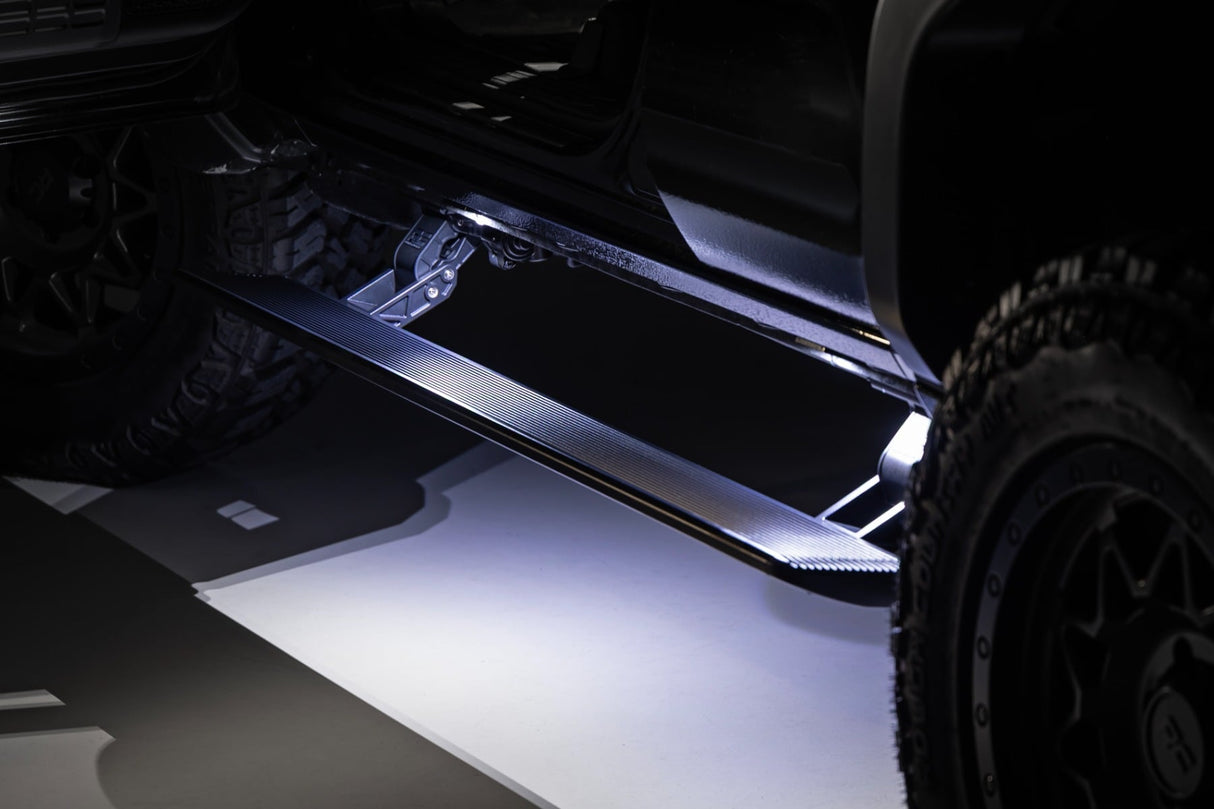 Rough Country HT-Series Power Running Boards for 2025-2026 Toyota 4Runner