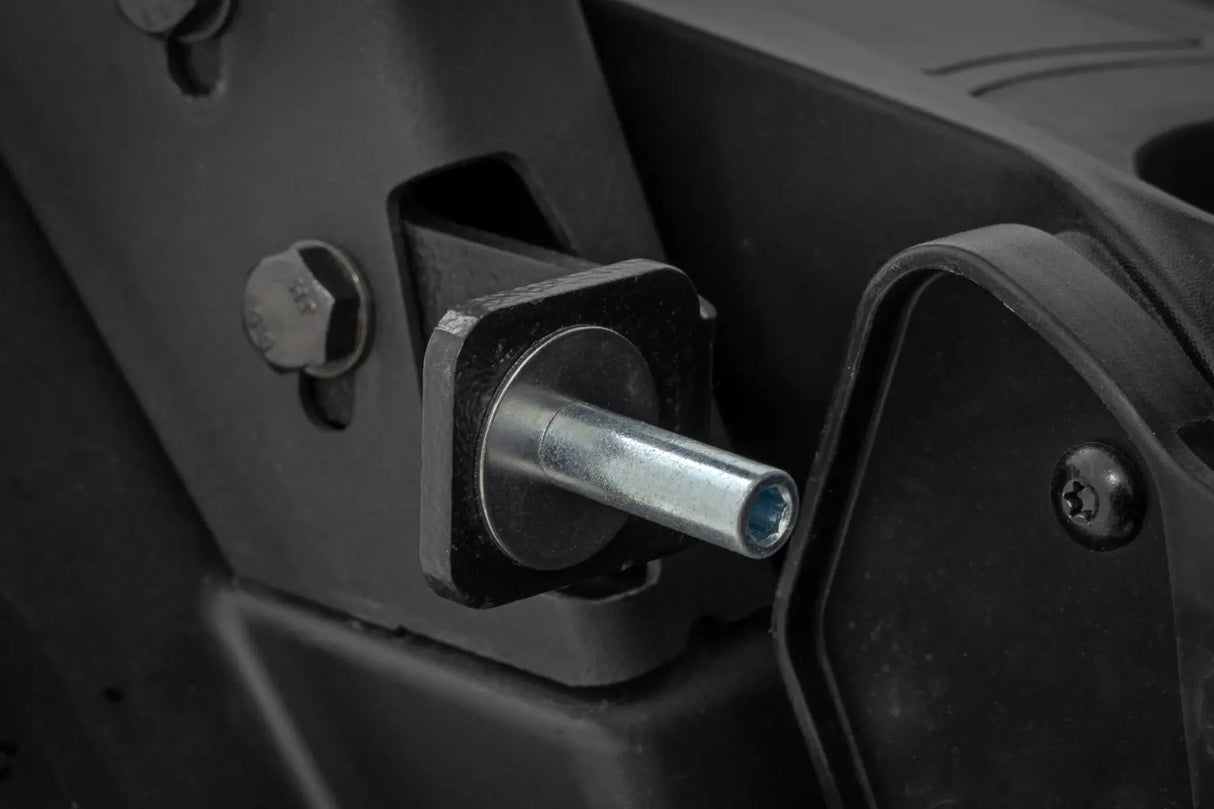 Rough Country UTV Side Doors Can-Am Defender HD 5/HD 7/HD 8/HD 9/HD 10 2-Seater 97100