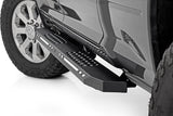 Rough Country AC2 Running Boards Amber/White LED for Ram 1500 2019-2026