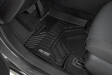 Rough Country Flex-Fit Floor Mats for Toyota RAV4 2019-2025