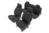 Rough Country Neoprene Seat Covers for Chevy/GMC 2500HD/3500HD 2014-2026