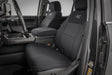 Rough Country Neoprene Seat Covers for Chevy/GMC 2500HD/3500HD 2014-2026